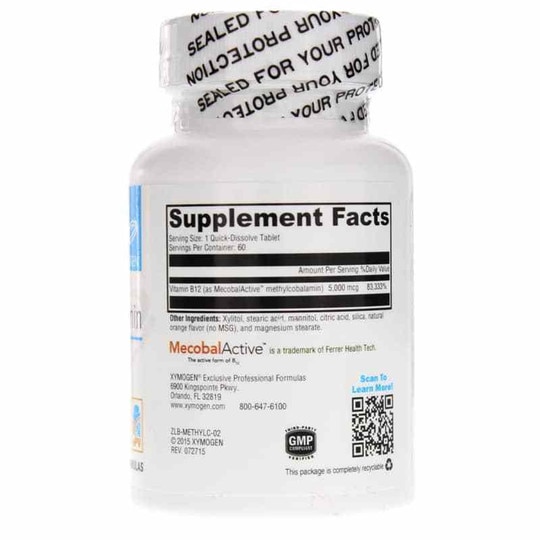 Methylcobalamin, XYM